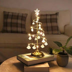 Crystal Christmas Tree Led Lights Indoor Decoration Fairy Lights Bedroom String Lights g8central.com