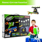 Shooting Targets for Nerf Guns Shooting Game Glow in The Dark Floating Ball Target Practice Toys for Kids Boys Hover Shot 1 Blaster Toy Gun 10 Soft Foam Balls 3 Darts Gift,Amazon Platform Banned G8Central.com