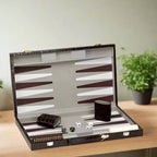 Backgammon 18" DELUXE  | Alligator Texture G8Central