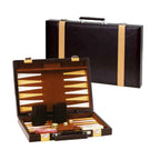 Backgammon Brown/Tan Set : 9", 15", & 18" G8Central