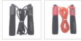 Adjustable Counting Jump Skip Rope