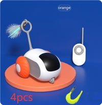 Orange Running Car 4pcs / USB