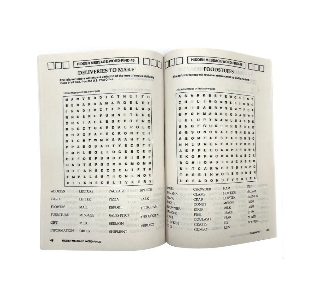 Puzzles Book KAPPA Hide & Seek Word Finds | 2-Titles G8Central