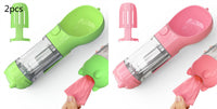 Green 2pcs pink / 300ml