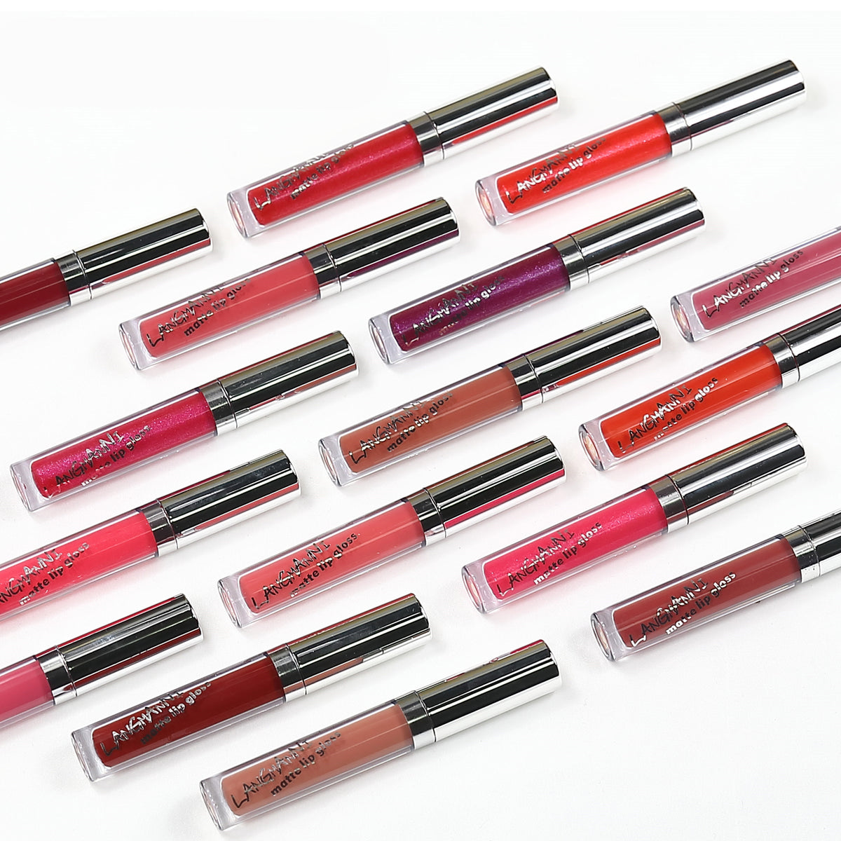 Lipstick 18 Count Lip Gloss Set – Matte Velvet Liquid Lipstick Collection 💄✨