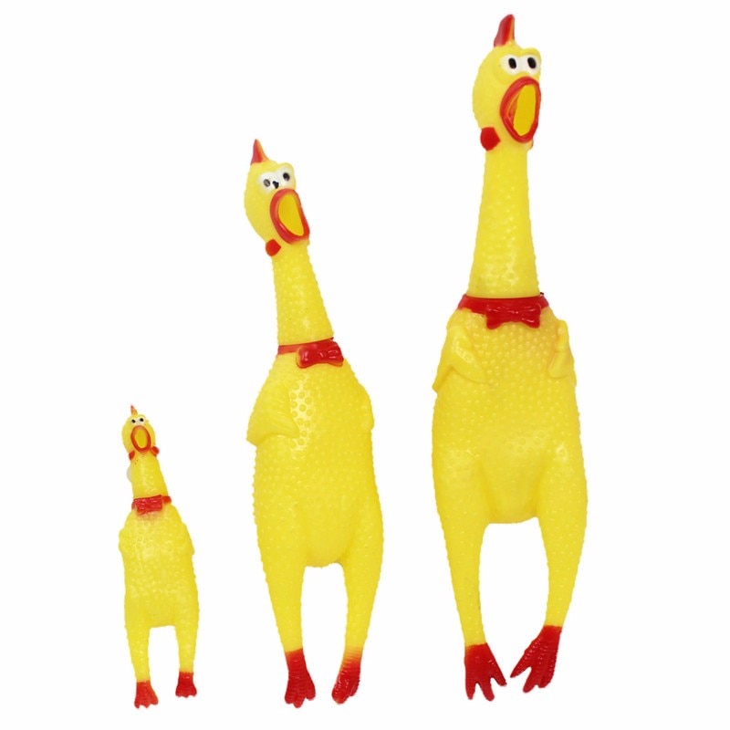 Screaming Chicken Pet Toy Venting Screaming Creative Prank