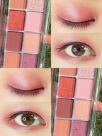 ✨ Popular Color Eyeshadow Palette – Highly Pigmented Daily & Party Makeup Kit 💖