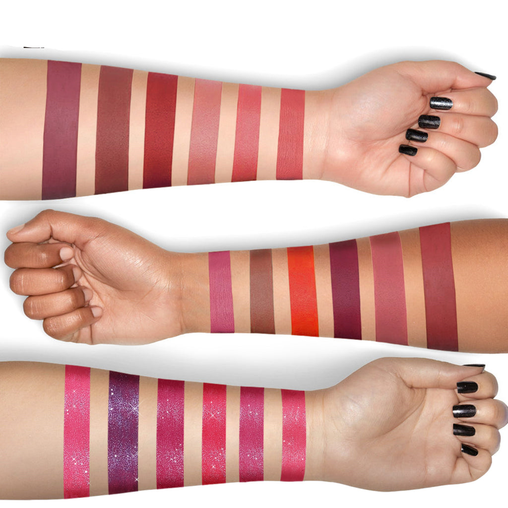 Lipstick 18 Count Lip Gloss Set – Matte Velvet Liquid Lipstick Collection 💄✨