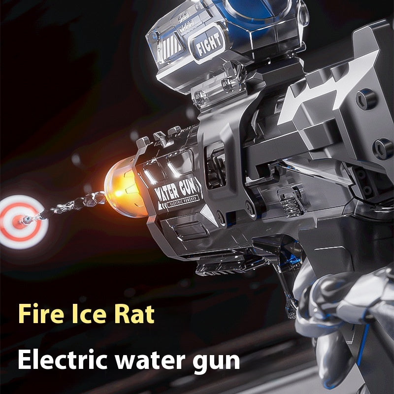 Electric Water Linkage Reborning High-Pressure Continuous Pulse Water Gun Toy