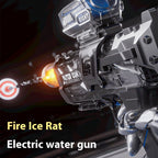 Electric Water Linkage Reborning High-Pressure Continuous Pulse Water Gun Toy