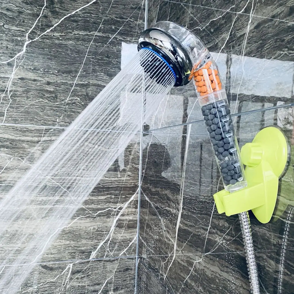 Eight Function Anion Filtering Water Stop Shower g8central.com