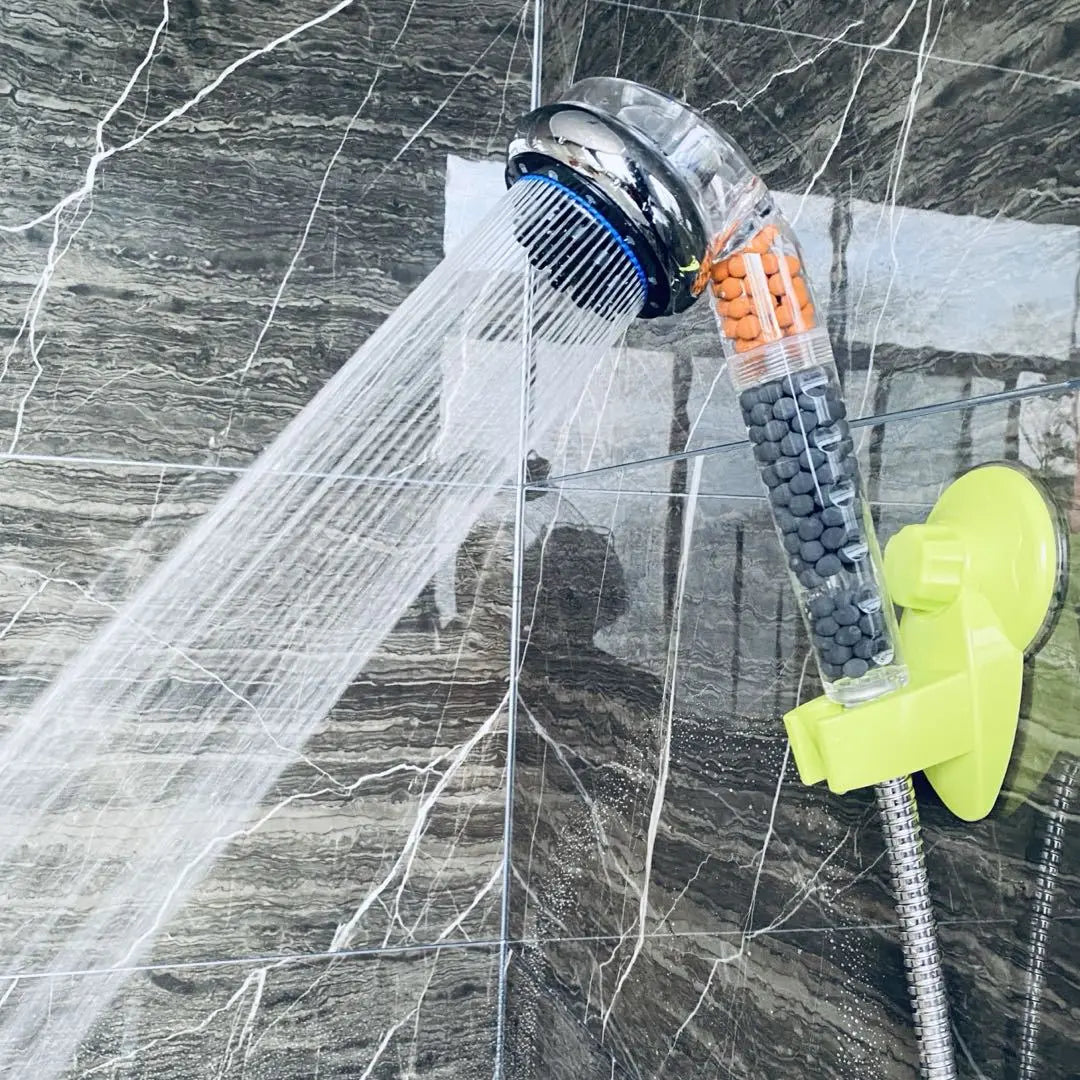 Eight Function Anion Filtering Water Stop Shower g8central.com