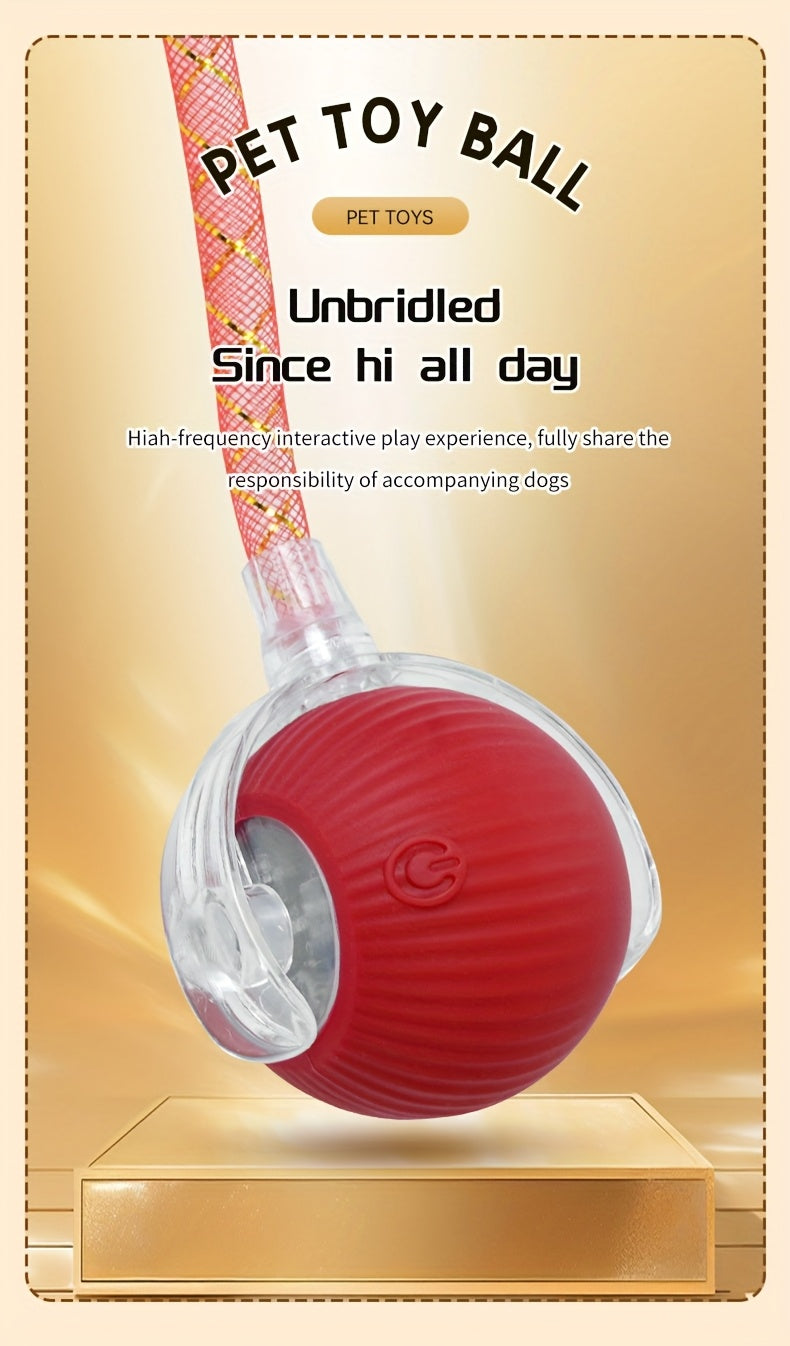 Interactive Cat Toy Ball with Automatic Movement &amp; Obstacle Avoidance