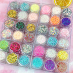 Children’s Stage Makeup Eye Glitter Eyeshadow – Sparkling Kids Performance Eye Makeup ✨