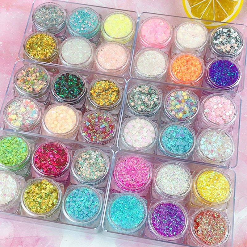 Children’s Stage Makeup Eye Glitter Eyeshadow – Sparkling Kids Performance Eye Makeup ✨