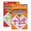 LARGE PRINT Top Notch Word Finds Puzzles - Digest Size | 2-Pack
