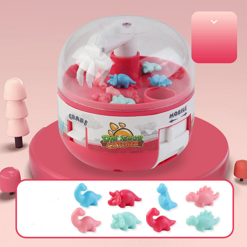 Mini Dinosaur Gashapon Toy Grabbing Machine for Kids