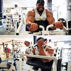 Biceps Bomber Set Grip Assistant