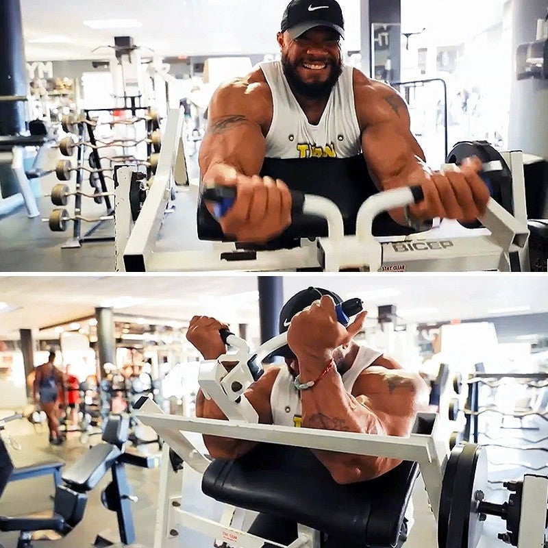 Biceps Bomber Set Grip Assistant