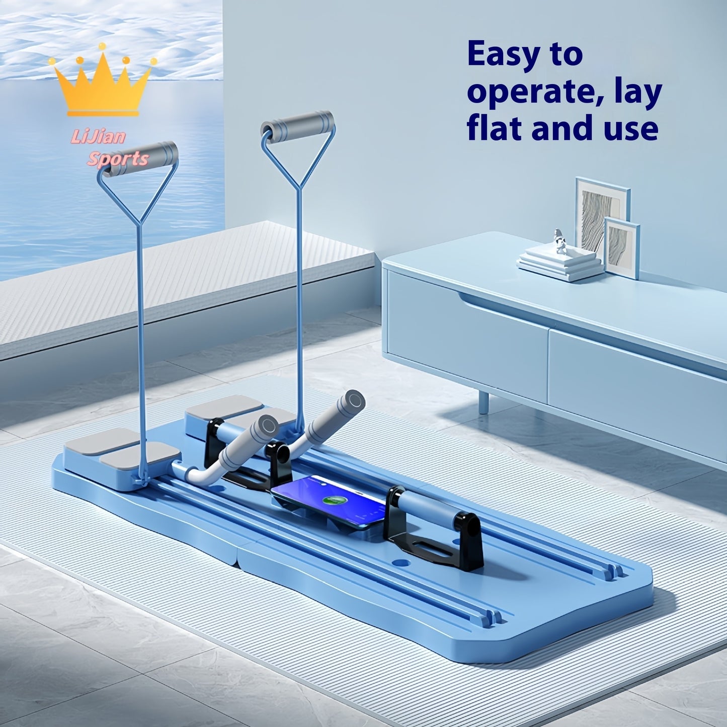 Multifunctional Abdominal Board for Pilates Training