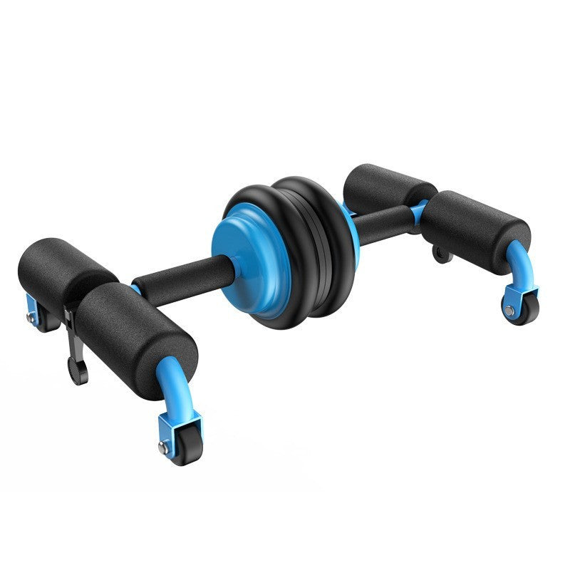 Multifunction Strengthen Training Abdominal Wheel