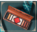 Hundred Birds Chaofeng Relief Eyeshadow Palette – Luxury Embossed Artistic Makeup ✨🕊️