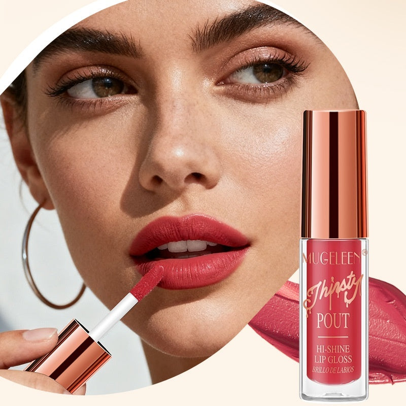 Liquid Lip Gloss & Lipstick Set – Long Lasting Waterproof Matte Lip Color Kit 💄✨