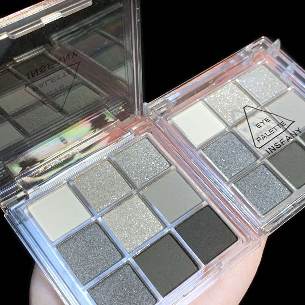 Smoky Makeup 9 Color Eyeshadow Palette – Blendable Smokey Eye Collection ✨