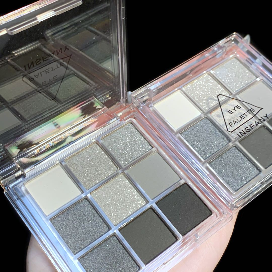 Smoky Makeup 9 Color Eyeshadow Palette – Blendable Smokey Eye Collection ✨