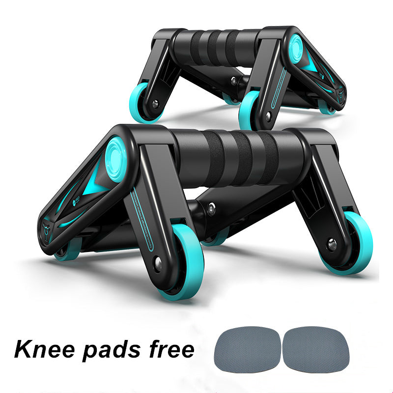AB Roller Wheel and Push up Bars