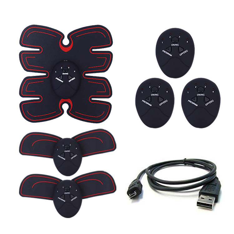 6 Modes USB EMS Muscle Stimulator