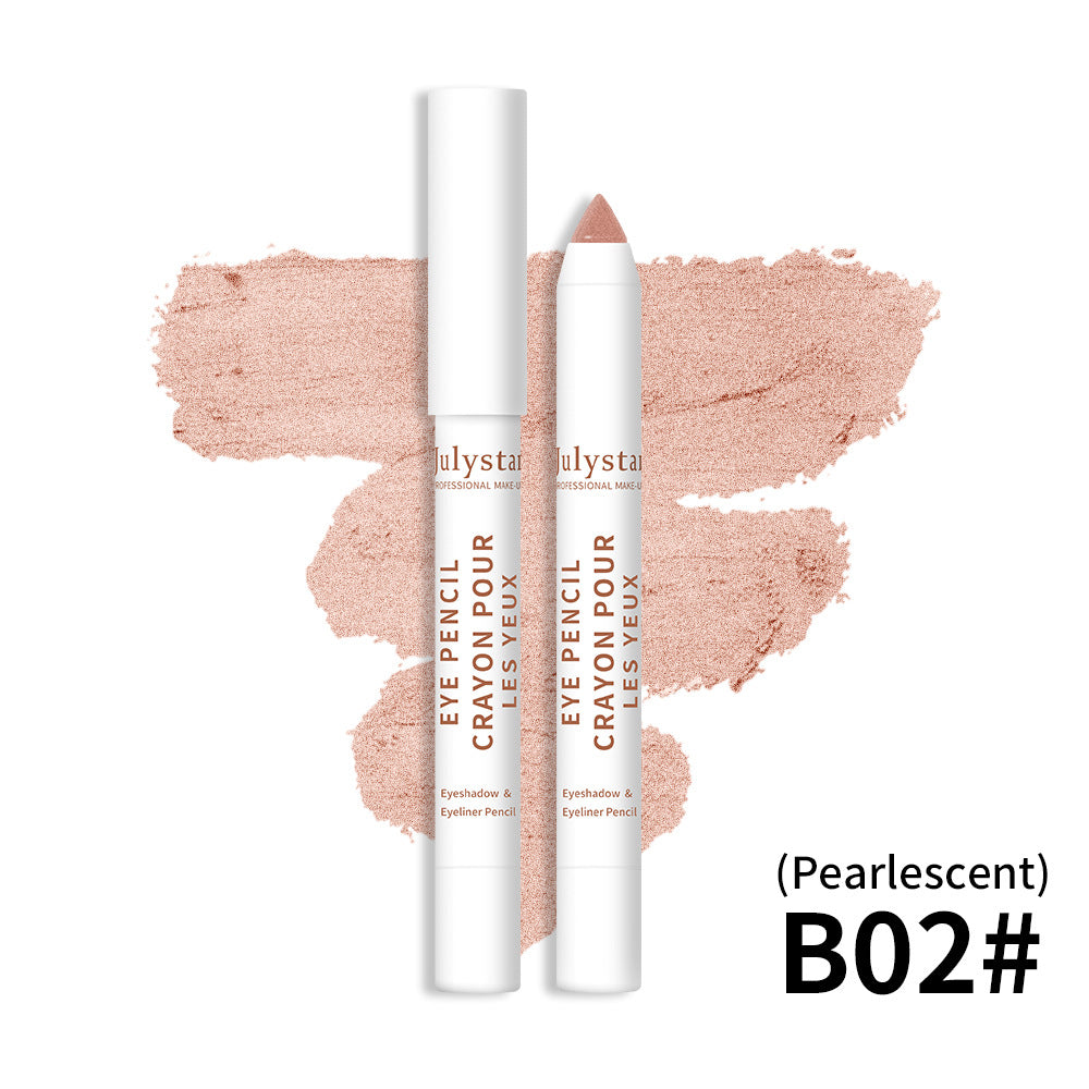 Polarized Monochrome Eyeshadow Stick – Shimmer Color Shift Eye Makeup Pen ✨