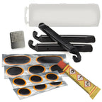 Bike Patch Kit Bicycle Tire Repair Inner Tube Fix Puncture Glue Patches Tool Set g8central.com