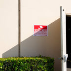 Open & Closed Signs, Double Sides Plastic Signs Vinyl, Business Store Office Door Window Restaurants, Bars, Retail, Salon, Shops, Waterproof, Indoor Outdoor