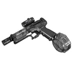 Fire Rat Electric Water Pistol with LED Light - Fully Automatic Water Gun for Summer Fun, Sports, and Kids' Gifts