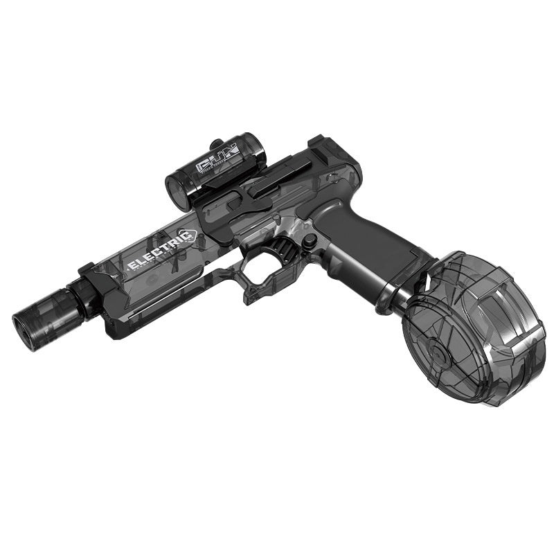 Fire Rat Electric Water Pistol with LED Light - Fully Automatic Water Gun for Summer Fun, Sports, and Kids' Gifts