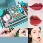 Dream Country Flower Chaoyuexi 5-Piece Makeup Set – Complete Beauty Cosmetic Kit 💄
