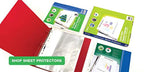 Economy Weight Top Loading Sheet Protectors (10/Pack).
