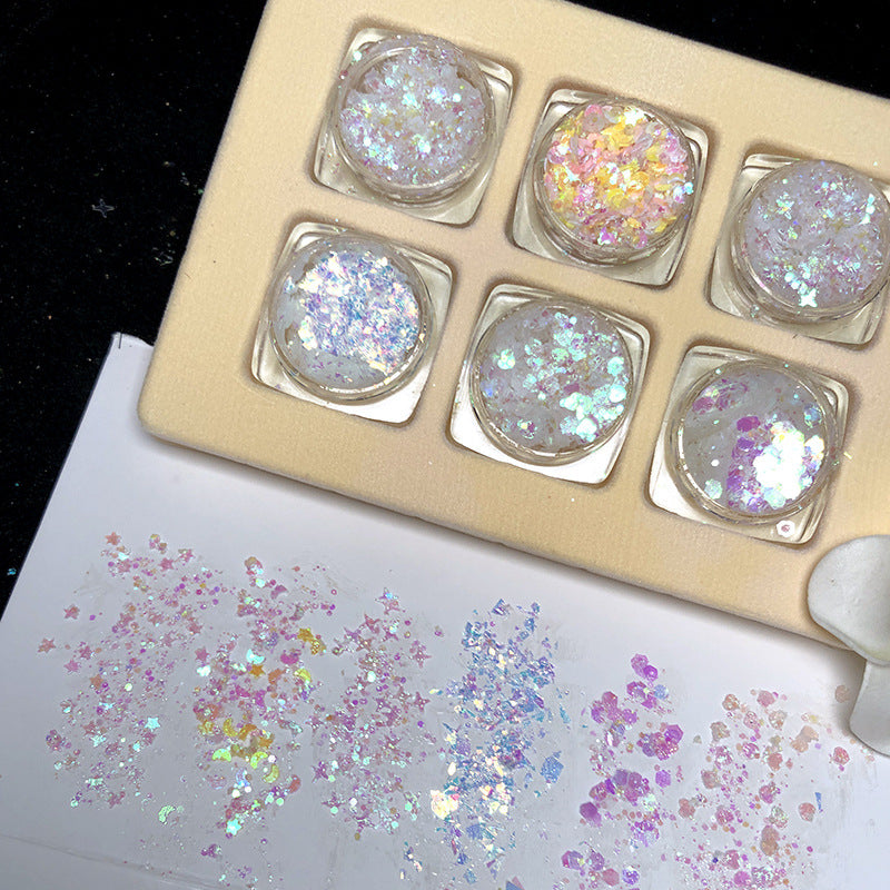 Children’s Stage Makeup Eye Glitter Eyeshadow – Sparkling Kids Performance Eye Makeup ✨