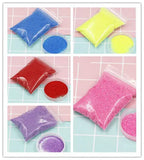 DIY Not Wet Magic Sand Handmade Toys Non-toxic Magic Mars Space Sand Educational Toy G8Central.com