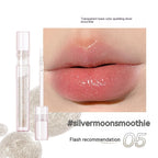 Transparent Lip Gloss Moisturizing Lipstick – Hydrating Clear Gloss for Shiny Lips 💄✨