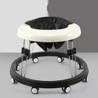 Multifunctional Baby Walker with Anti-Rollover Design & Music | 9-Height Adjustable Infant Walker (6–36 Months)