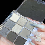 Smoky Makeup 9 Color Eyeshadow Palette – Blendable Smokey Eye Collection ✨
