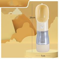 Yell Water bottle 240ml Grain / Solid color
