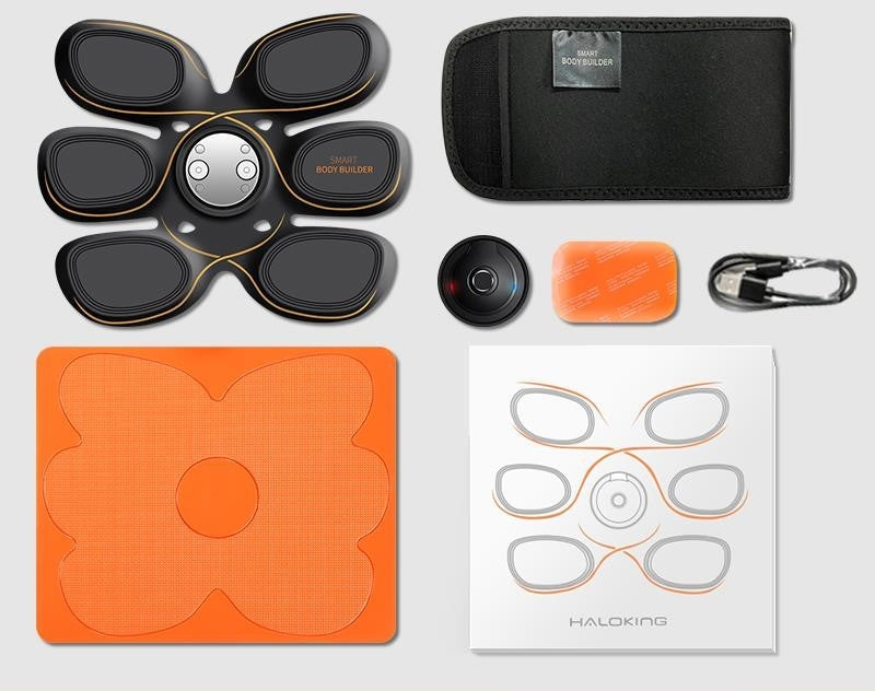 Smart Wireless Abdominal Muscle Stimulator