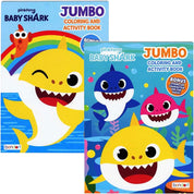 BABY SHARK Jumbo Coloring & Activity Book | 2-Title.