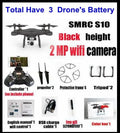 Sales Promotion WiFi 2MP Camera With S10 SMRC FPV Quadcopter Drone Helicopter UAV Micro Remote Control Toy RACER KIT Aircraft G8Central.com