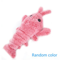 Jumping shrimp random color / About 35CM / USB