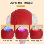 Interactive Cat Toy Ball with Automatic Movement &amp; Obstacle Avoidance