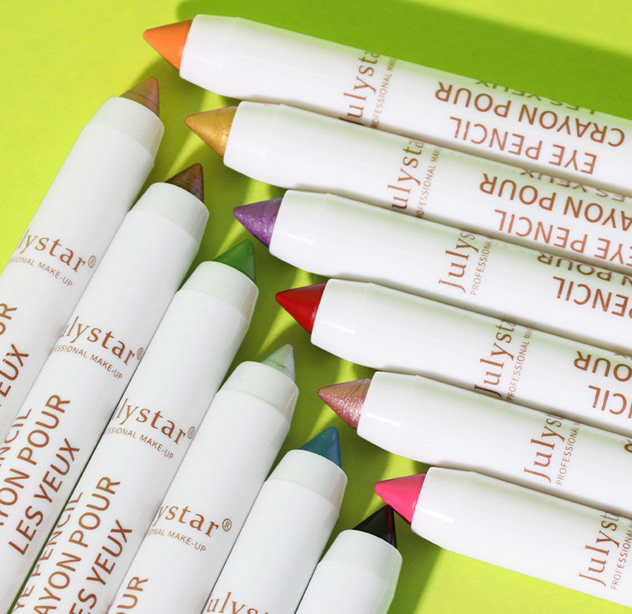Polarized Monochrome Eyeshadow Stick – Shimmer Color Shift Eye Makeup Pen ✨
